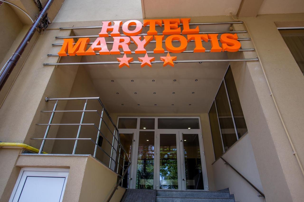 Hotel Maryiotis Constanţa Eksteriør bilde